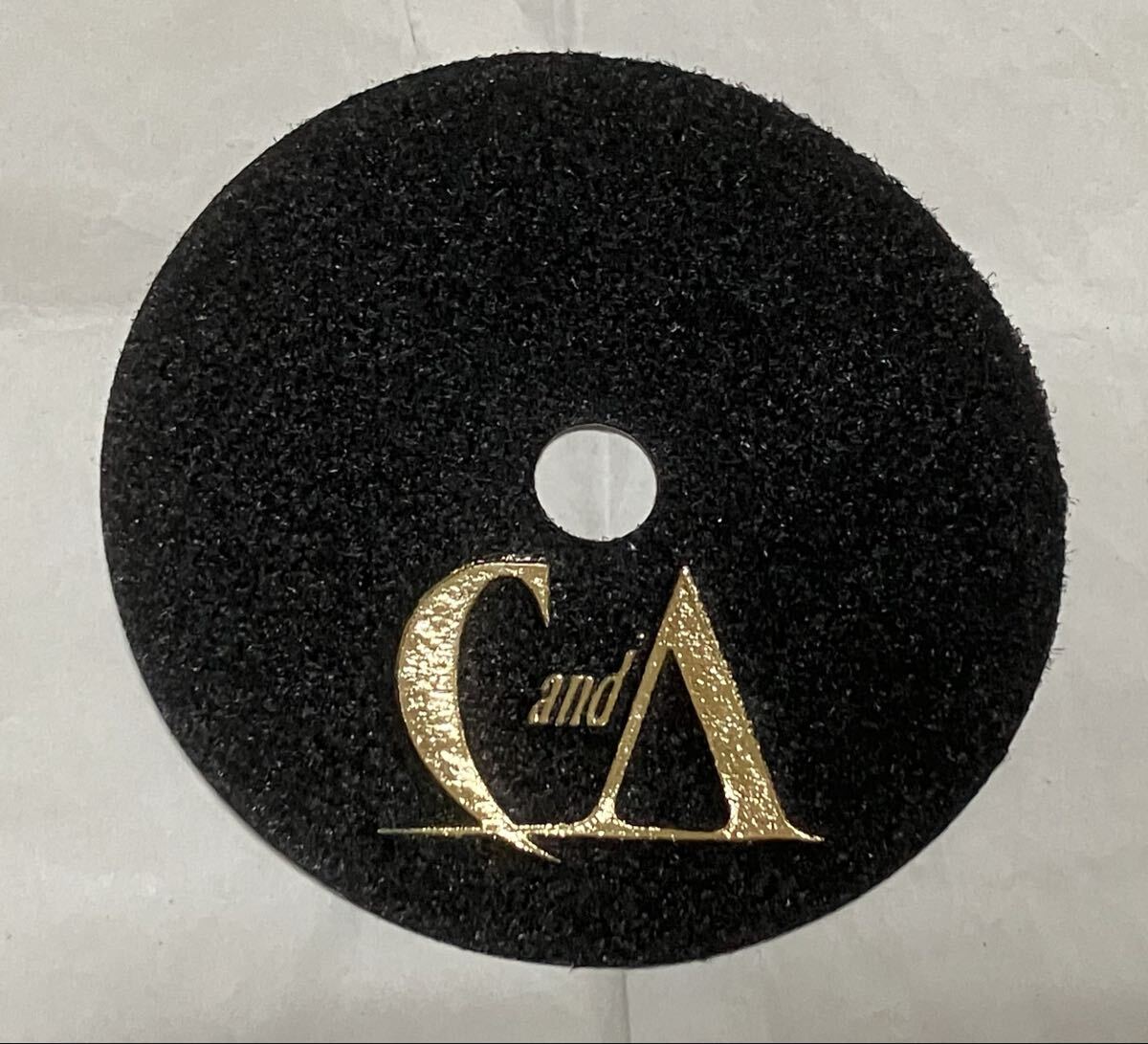 チャゲ&飛鳥 チャゲアス CD保護マット ブラック 希少品拍卖