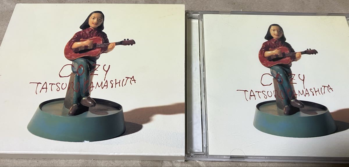CD 山下達郎 コージー 初回盤 ペーパーフィギュア付 COZY 値下げ拍卖