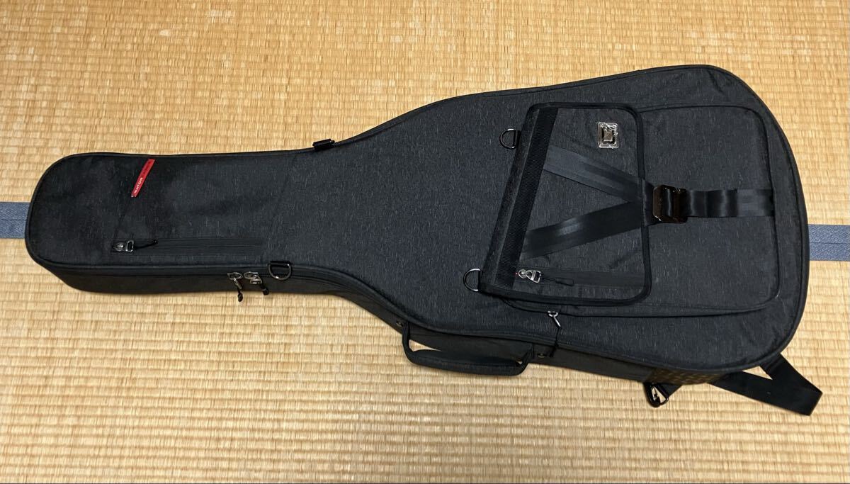 GATOR ゲーター アコースティックギター用 ギグバッグ Transit Series チャコールブラック GT-ACOUSTIC-BLK 【国内正規品】 訳あり特価拍卖