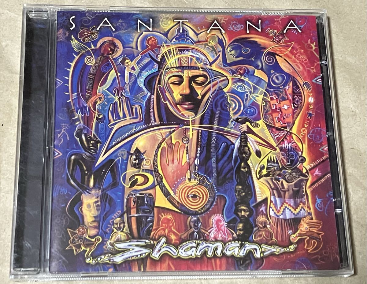 【輸入盤】シャーマン/サンタナ 米オリジナル盤 Santana Shaman 値下げ拍卖