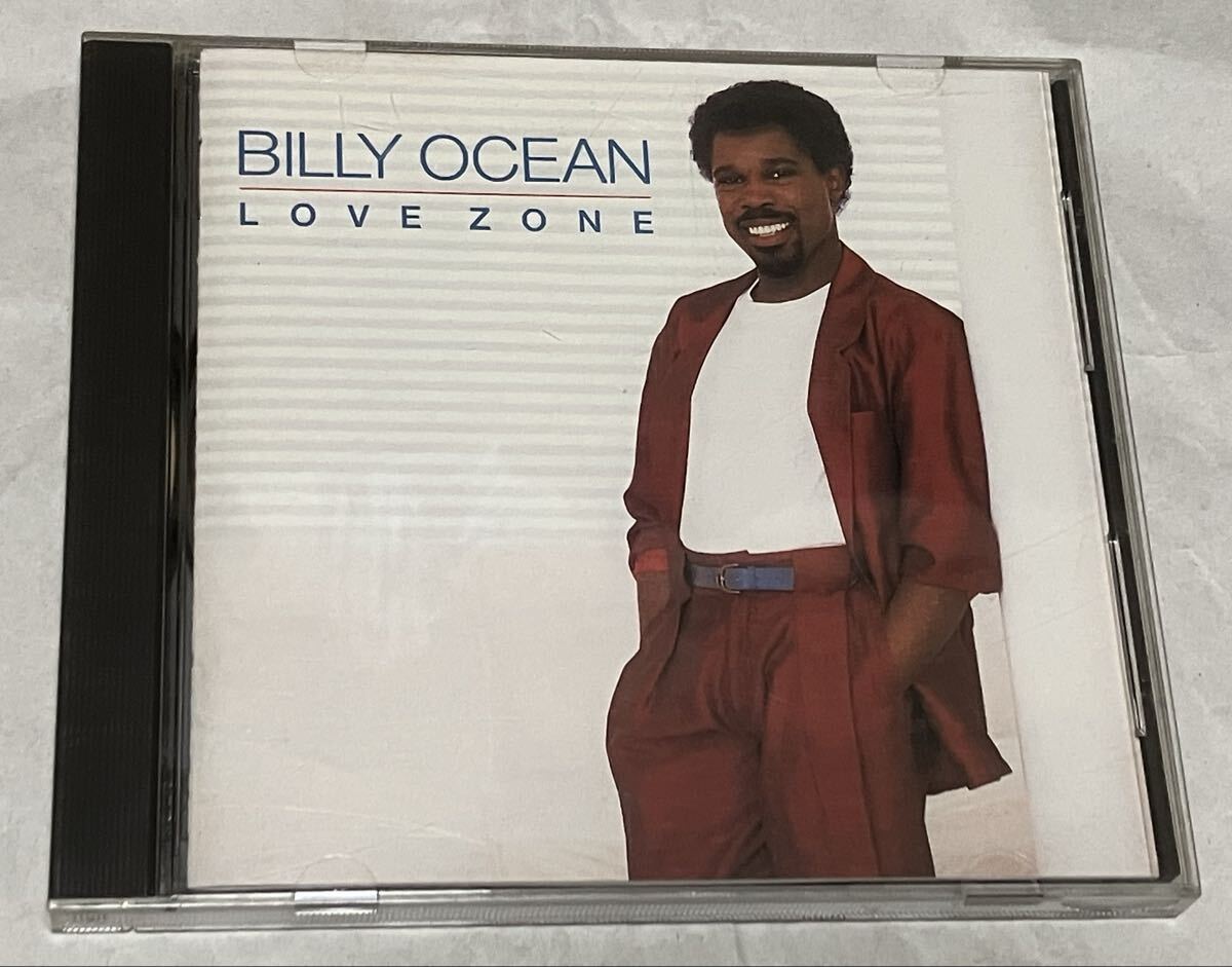 日本盤 ビリーオーシャン LOVE ZONE Billy Ocean 値下げ拍卖