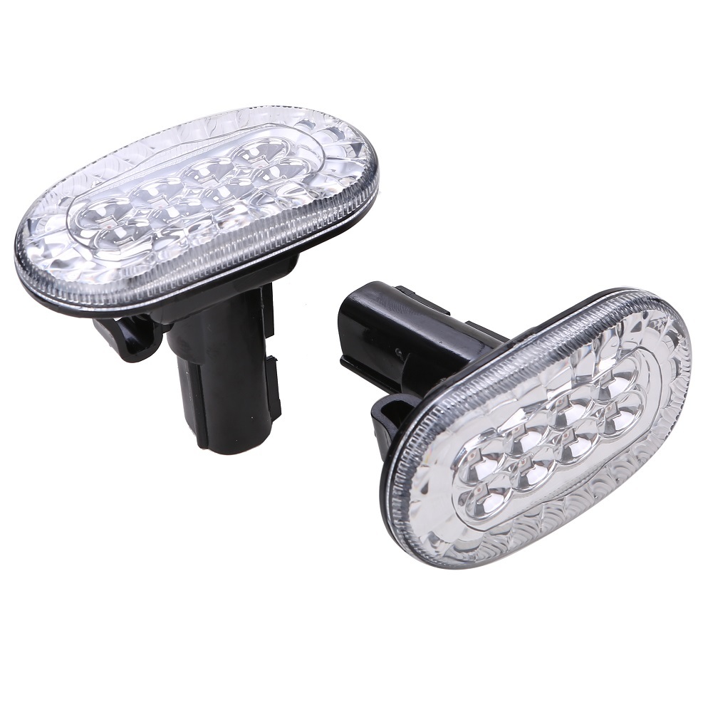 新型 ジムニー サイドマーカー ウインカー 左右 セット ジムニーシエラ JB64W JB74W LED ライト ランプ クリア レンズ KRB204拍卖