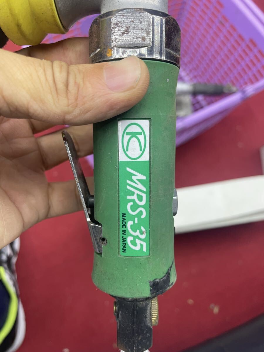 空研 エアー ダブルアクション ポリッシャー サンダー ミニ 板金塗装 バイク 車 木工拍卖