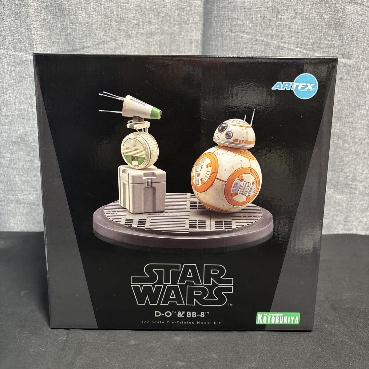 scsh【未使用】コトブキヤ STAR WARS ARTFX 1/7 D-0 & BB-8 スターウォーズ フィギュア拍卖