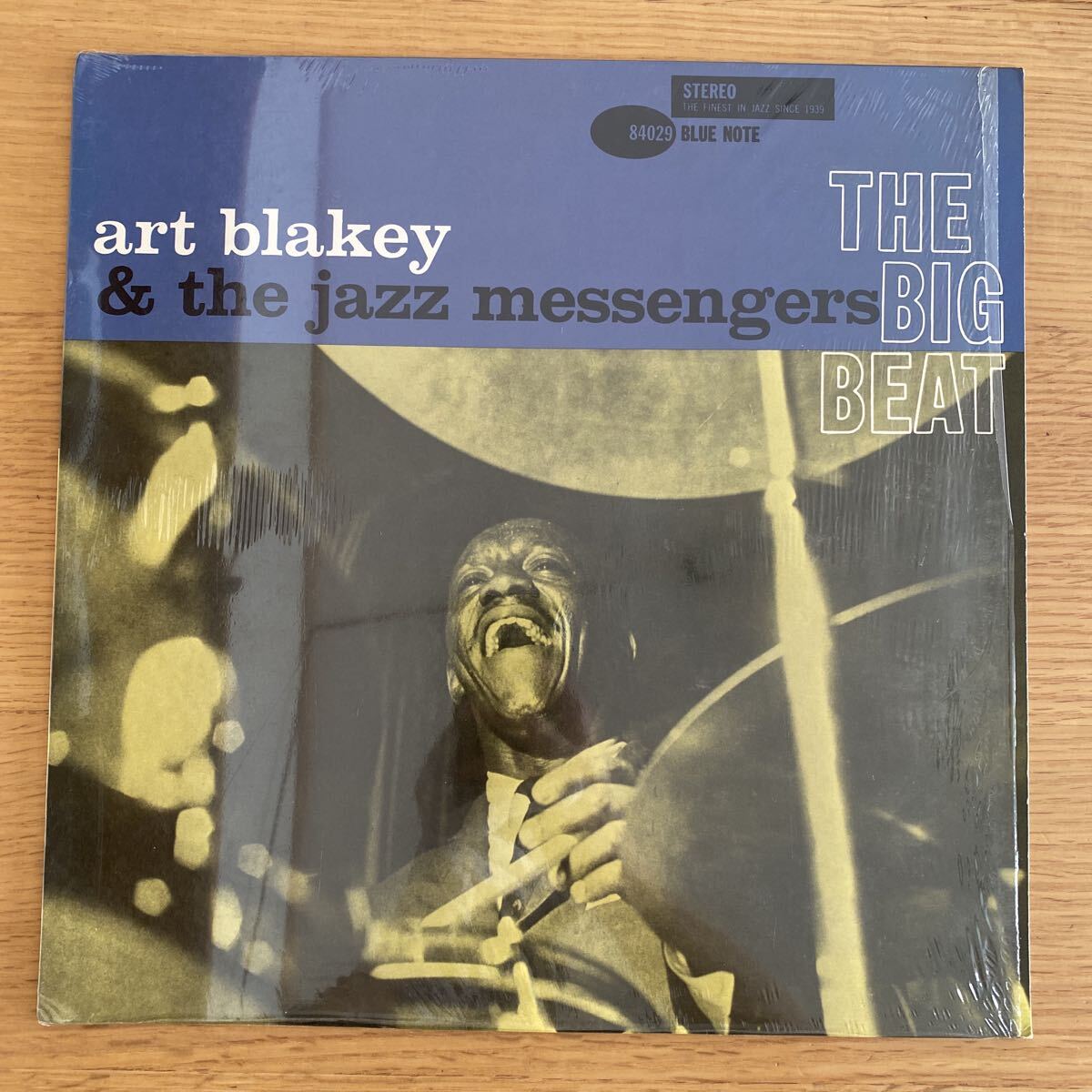 THE BIG BEAT / ART BLAKEY & THE JAZZ MESSENGERS / アート・ブレイキー / BNST-84029 RVG 刻印 US盤 BLUE NOTE ブルーノート JAZZ LP拍卖