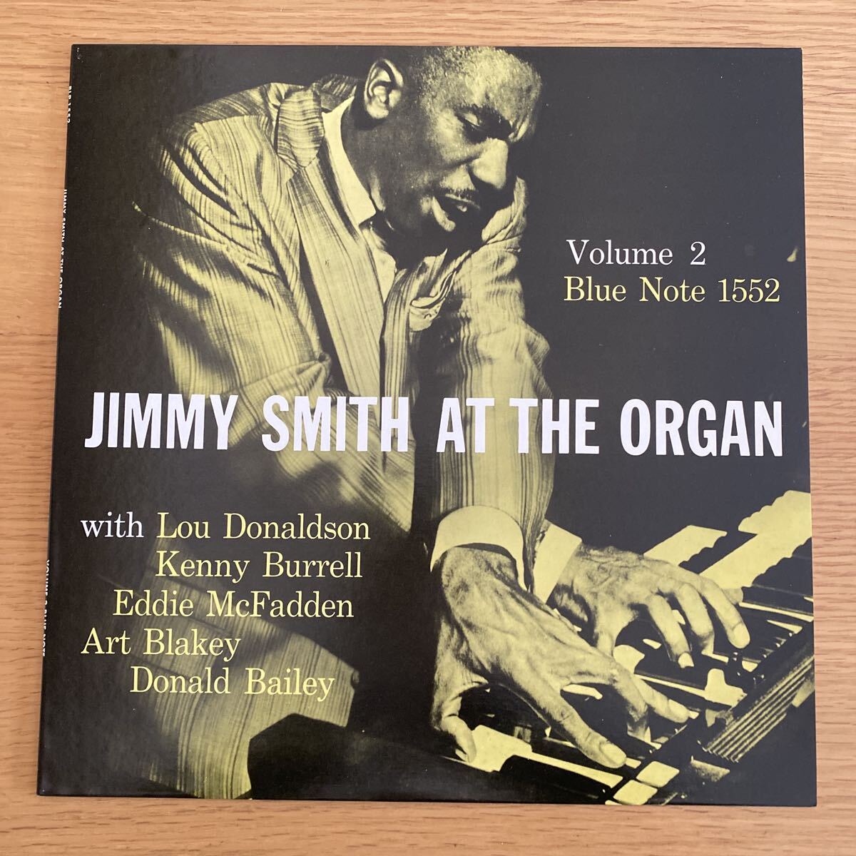JIMMY SMITH AT THE ORGAN vol.2 / ジミー・スミス / BLP-1552 (BN-1552) BLUE NOTE ブルーノート JAZZ LP拍卖