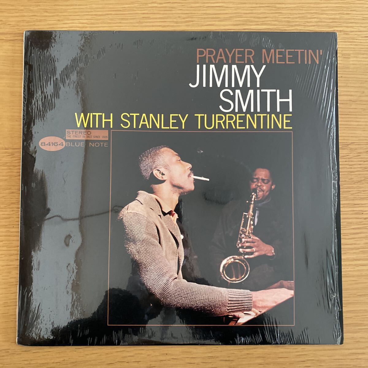 PRAYER MEETIN' / JIMMY SMITH with STANLEY TURRENTINE / ジミー・スミス / B1-84164 US盤 BLUE NOTE ブルーノート レコード JAZZ LP拍卖