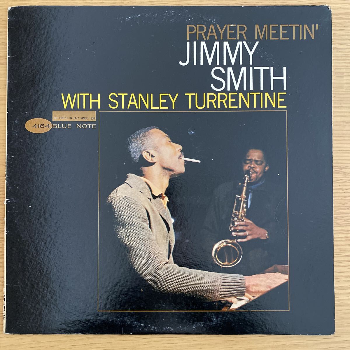 PRAYER METTIN' / JIMMY SMITH with STANLEY TURRENTINE / ジミー・スミス / BLP-4164 US盤 VAN GELDER 刻印 BLUE NOTE JAZZ LP拍卖