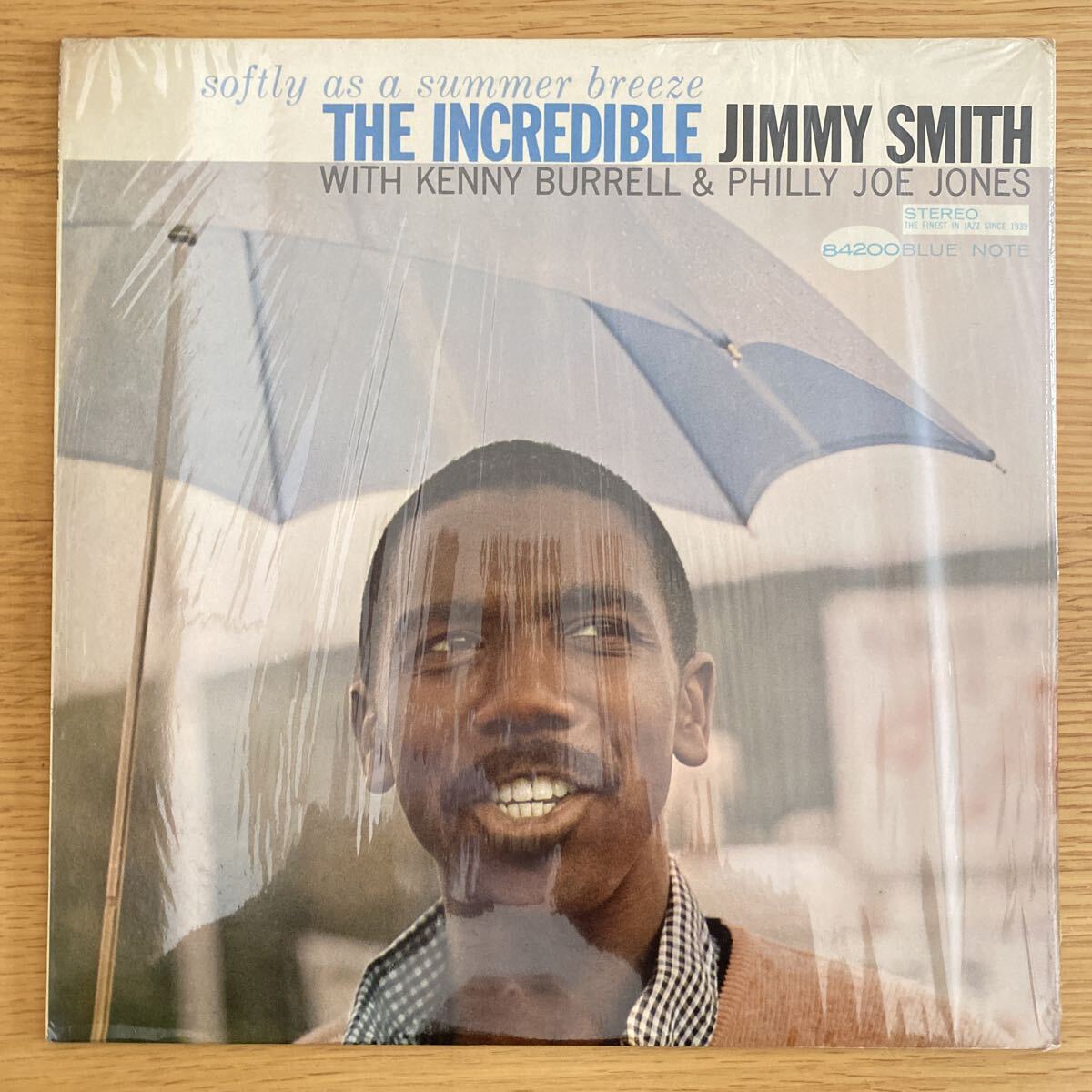 SOFTLY AS A SUMMER BREEZE / JIMMY SMITH ジミー・スミス / BST-84200 US盤 VAN GELDER 刻印 BLUE NOTE ブルーノート JAZZ LP拍卖