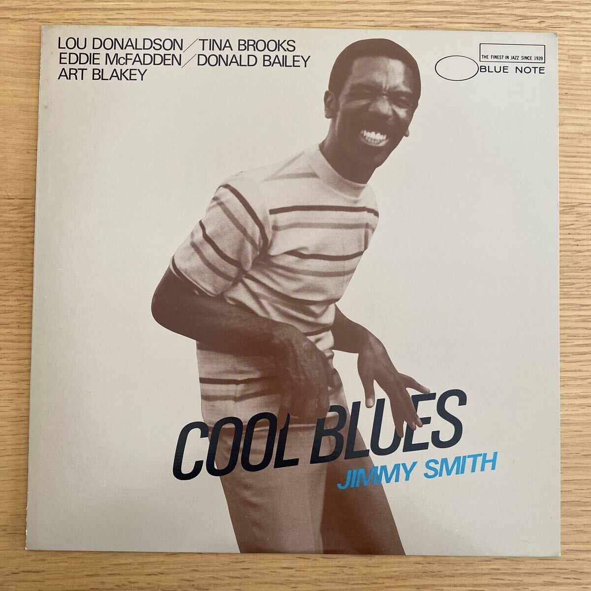 COOL BLUES / JIMMY SMITH ジミー・スミス / GXK-8186 (ILBT-1822,1823) BLUE NOTE ブルーノート ジャズ レコード JAZZ LP拍卖