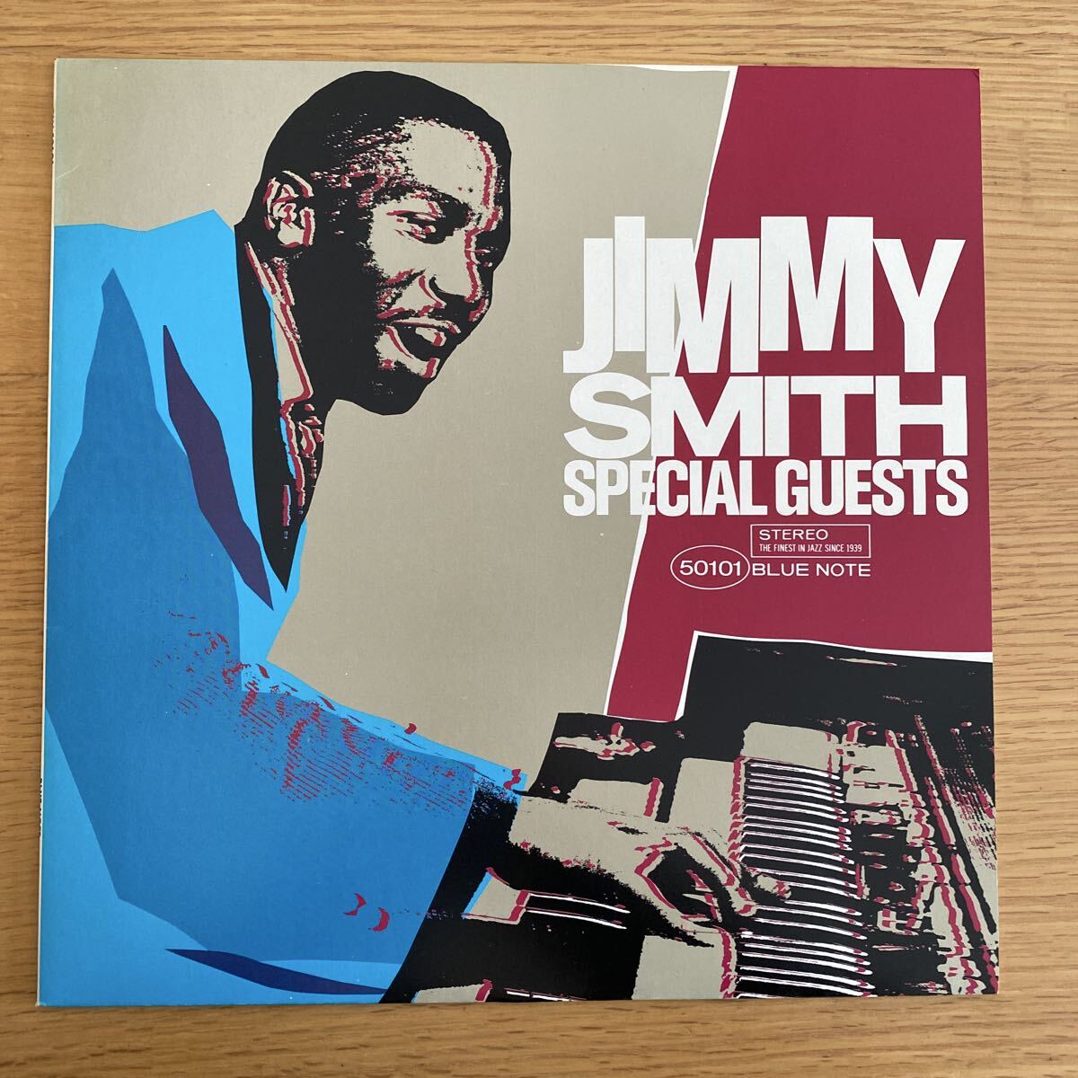 SPECIAL GUESTS / JIMMY SMITH ジミー・スミス / BNJ-50101 BLUE NOTE ブルーノート ジャズ レコード JAZZ LP拍卖