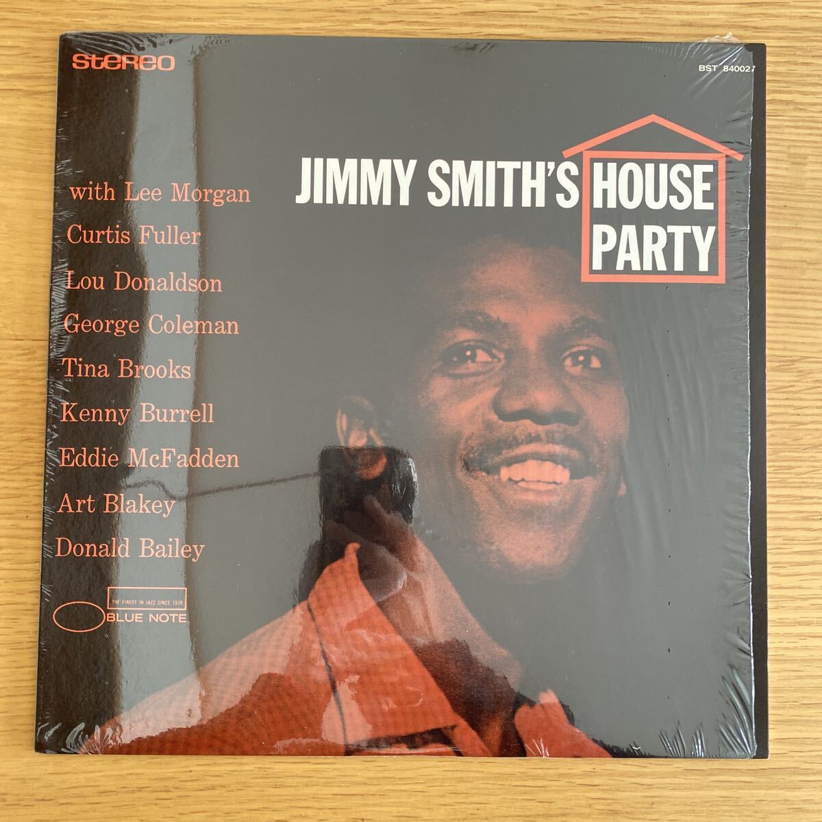 JIMMY SMITH'S HOUSE PARTY / ジミー・スミス / BST-84002 US盤 BLUE NOTE ブルーノート ジャズ レコード JAZZ LP拍卖