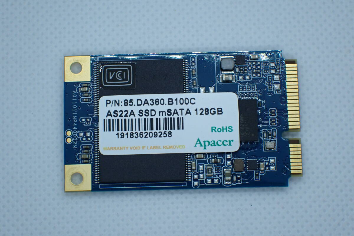 Apacer mSATA 128GB 8h 正常99% S5拍卖
