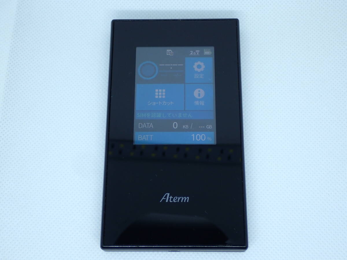 NEC Aterm MR04LN モバイルルーター デュアルSIM SIMフリー ジャンク扱いで V5拍卖