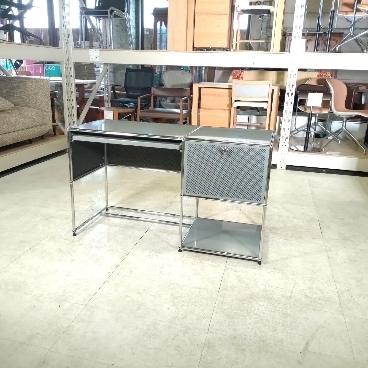 USM Haller ハラ― システム デスク カスタム 学習机 ワークデスク 机 家具 インテリア ① 【沖縄/離島配送不可】拍卖