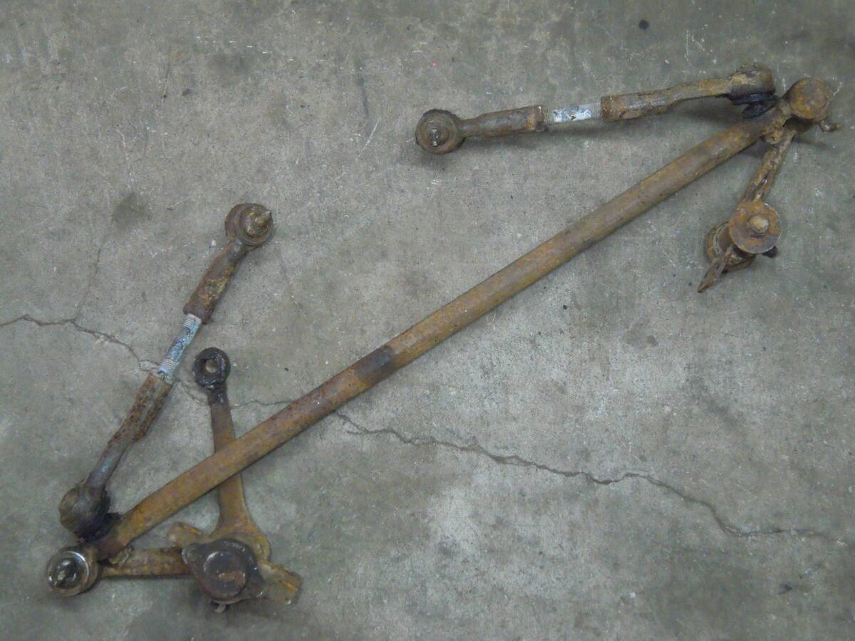 日産 ダットサン バネット 120 C120 KHGC120 A15 純正 ステアリングリンク リレーロッド アイドラアーム 検) サニー チェリーバネット 等?拍卖