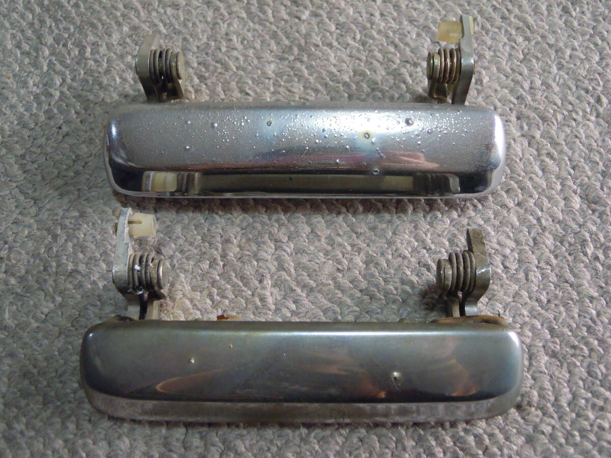 ★送料無料★ 日産 ダットサン バネット 120 C120 KHGC120 純正 アウターハンドル ドアノブ ドアレバー 検) サニー チェリーバネット 等?拍卖