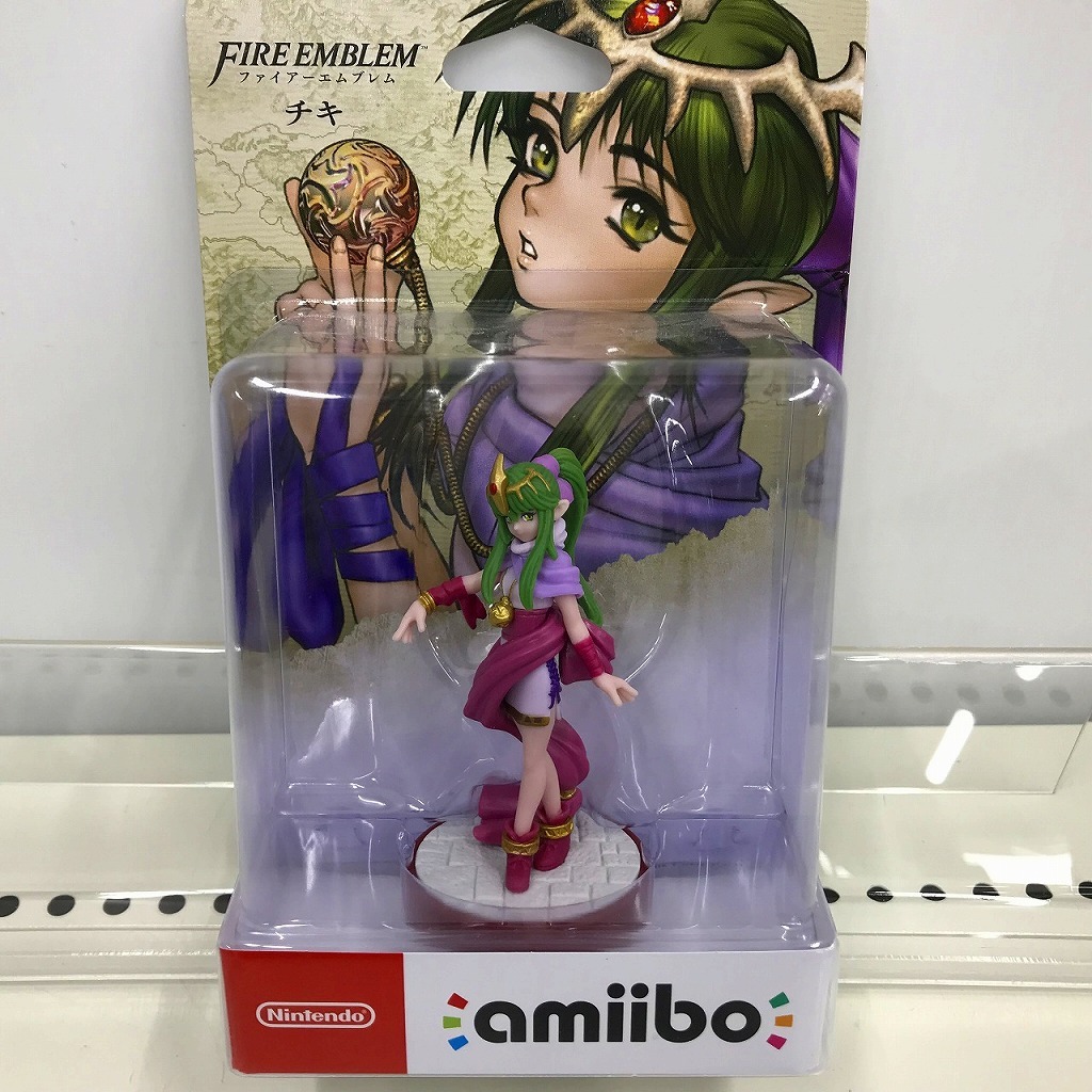 【未使用】 ニンテンドー Nintendo amiibo アミーボ チキ (FIRE EMBLEM ファイアーエムブレムシリーズ) NVL-C-AQAD拍卖