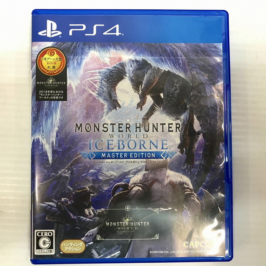 カプコン CAPCOM モンスターハンターワールド:アイスボーン マスターエディション PLJM-16446拍卖