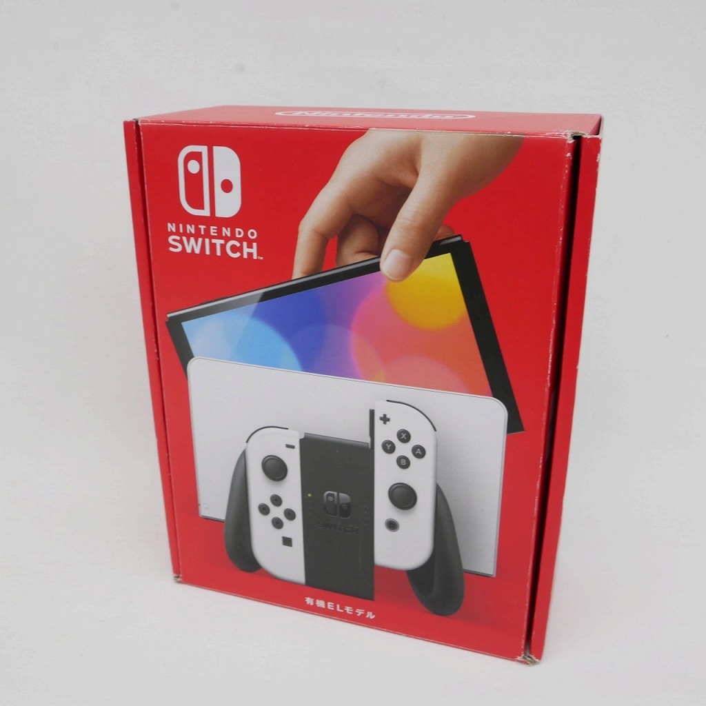ニンテンドー Nintendo Nintendo Switch 有機EL HEG-S-KAAAA拍卖