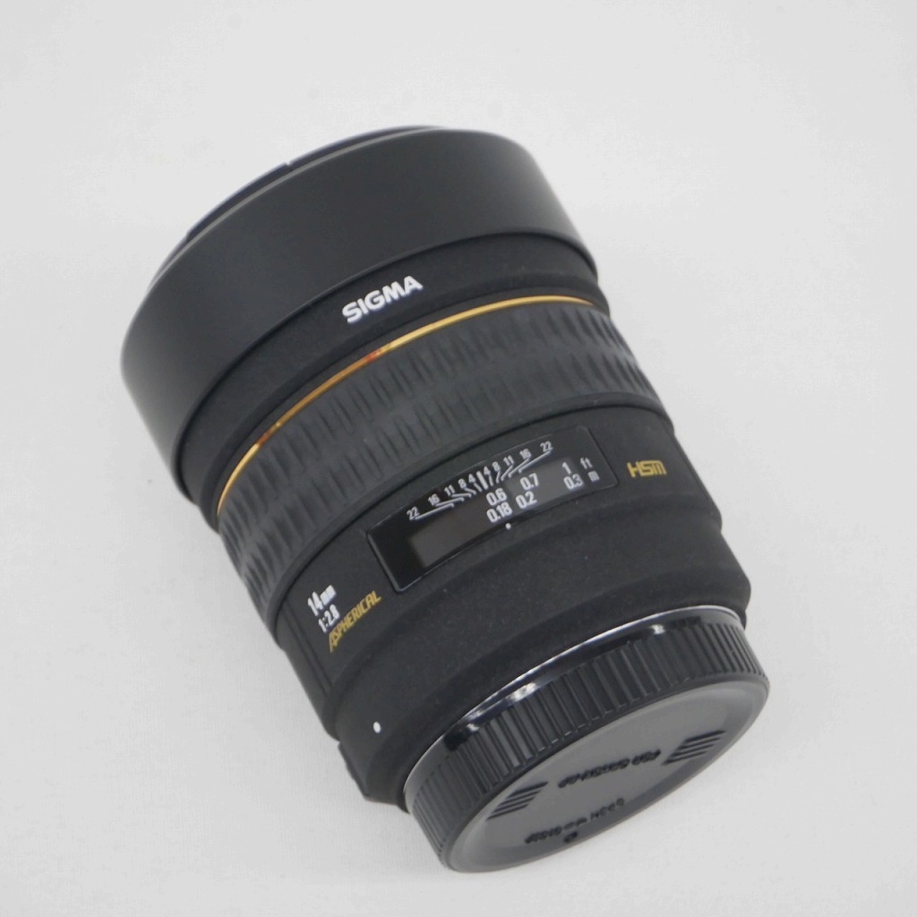 期間限定セール SIGMA 14mm F2.8 EX ASPHERICAL HSM レンズ キヤノン EFマウント拍卖