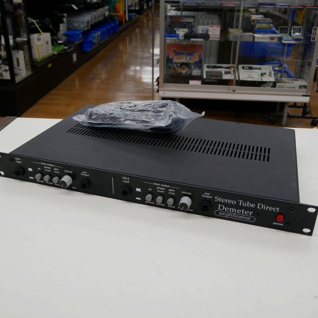 期間限定セール ディメーター DEMETER ベース用プリアンプ/DI Demeter Amplification / STDB-1拍卖