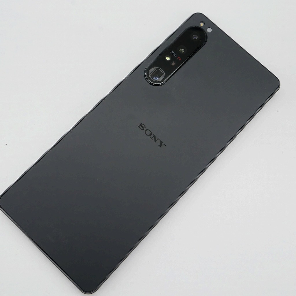 期間限定セール 【欠品有り】 ソニー SONY Xeria エクスペリア 1 IV Android/256GB/SIMロック解除済み(au) ブラック SOG06拍卖