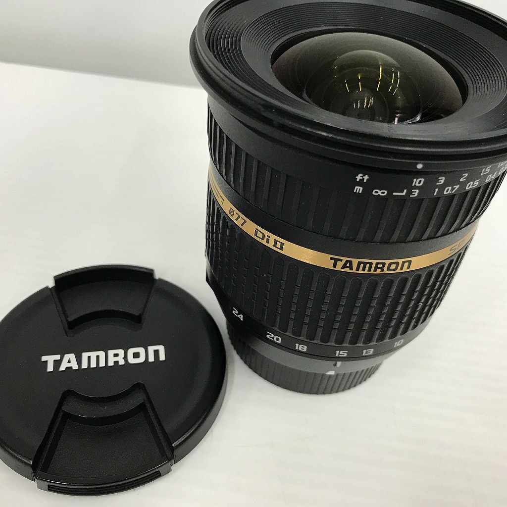 期間限定セール タムロン TAMRON 交換レンズ SP AF 10-24mm f3.5-4.5 Dlll LD拍卖