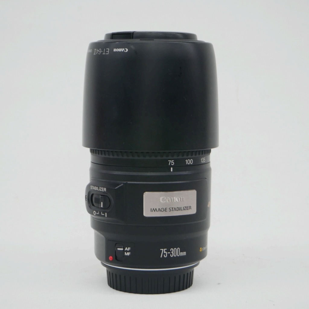 期間限定セール Canon EF 75-300mm F4-5.6 IS USM レンズ拍卖