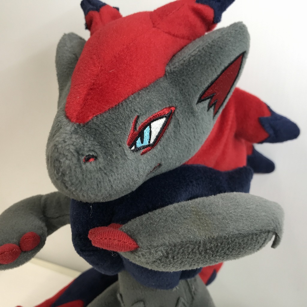 TAKARA TOMY ゾロアーク ポケモンぬいぐるみDP 「劇場版ポケットモンスターダイヤモンド&パール 幻影の覇者ゾロアーク」拍卖