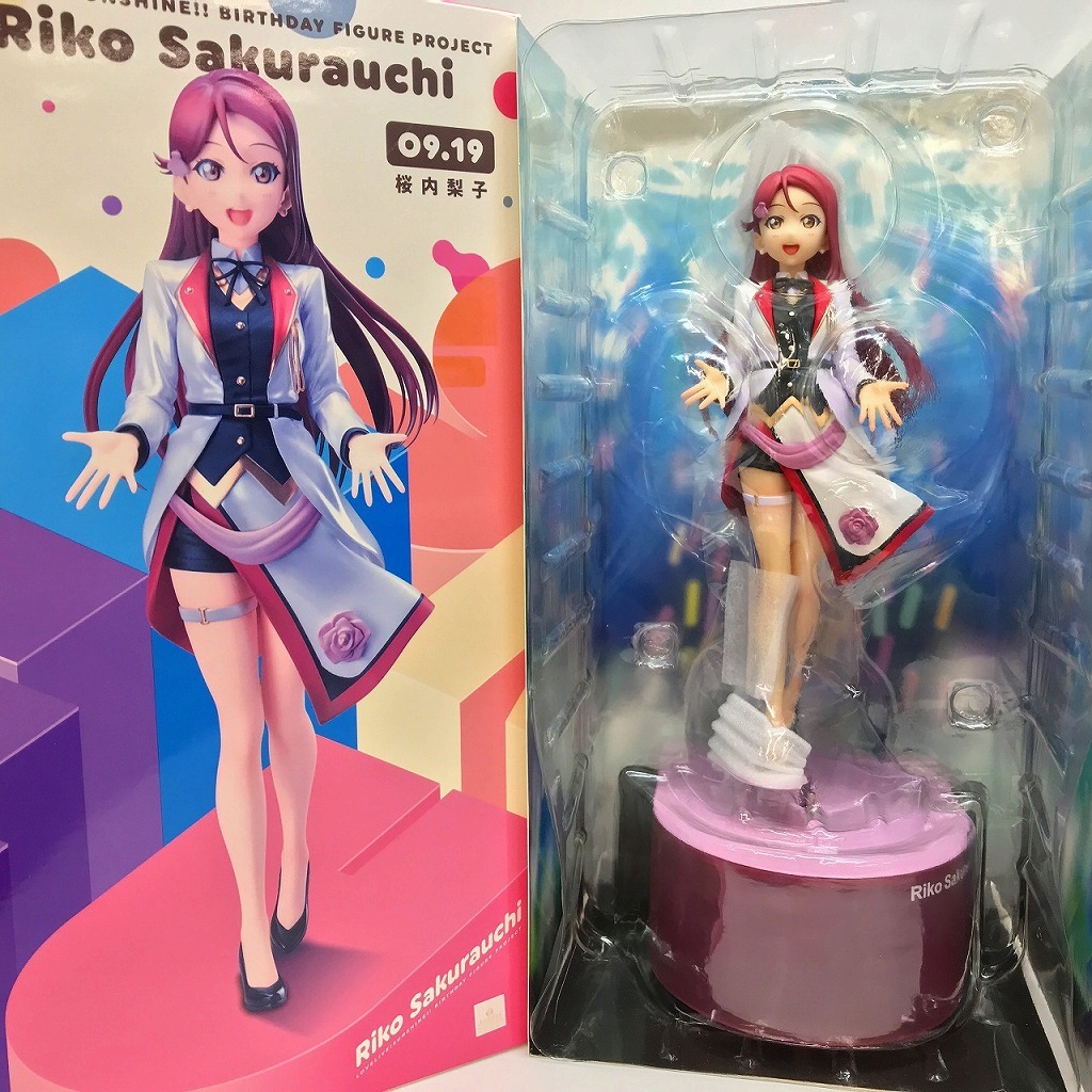 ASCII フィギュア 桜内梨子 「ラブライブ!サンシャイン!!」 Birthday Figure Project 1/8 ABS&PVC製塗装済み 電撃屋限定拍卖