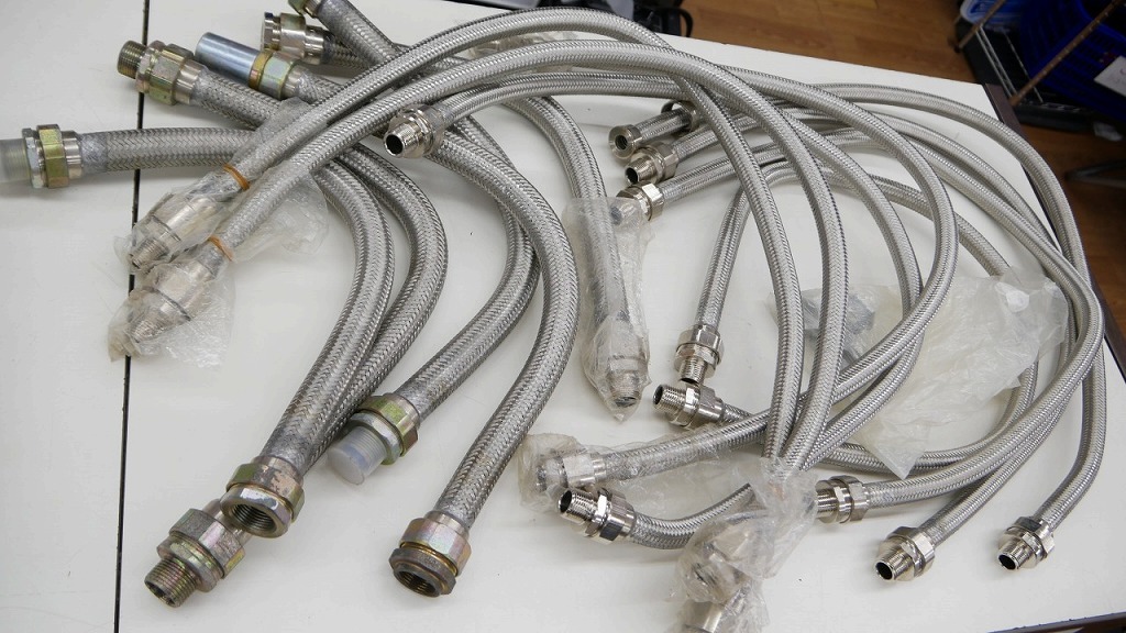 期間限定セール メーカー不明 フレキシブルフィッチング×13本セット拍卖