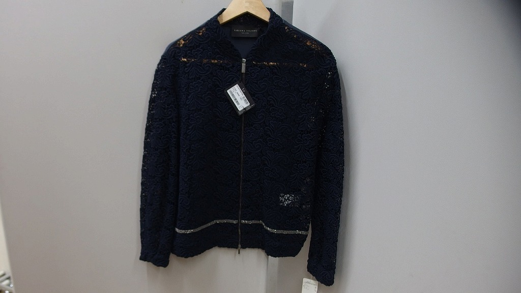 期間限定セール 【未使用】 ファビアナ・フィリッピ Fabiana Filippi レース ブルゾン拍卖