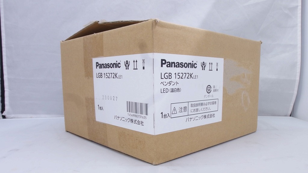 期間限定セール 【未使用】 パナソニック Panasonic 未使用品 LEDペンダントライト LGB15272KLE LGB15272KLE拍卖