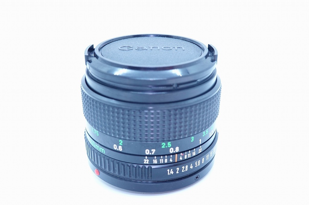 期間限定セール キヤノン Canon FDマウント レンズ New FD 50mm F1.4拍卖