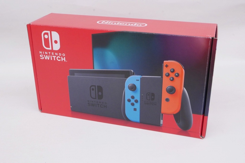 ニンテンドー Nintendo Nintendo Switch HAD-S-KABAA拍卖