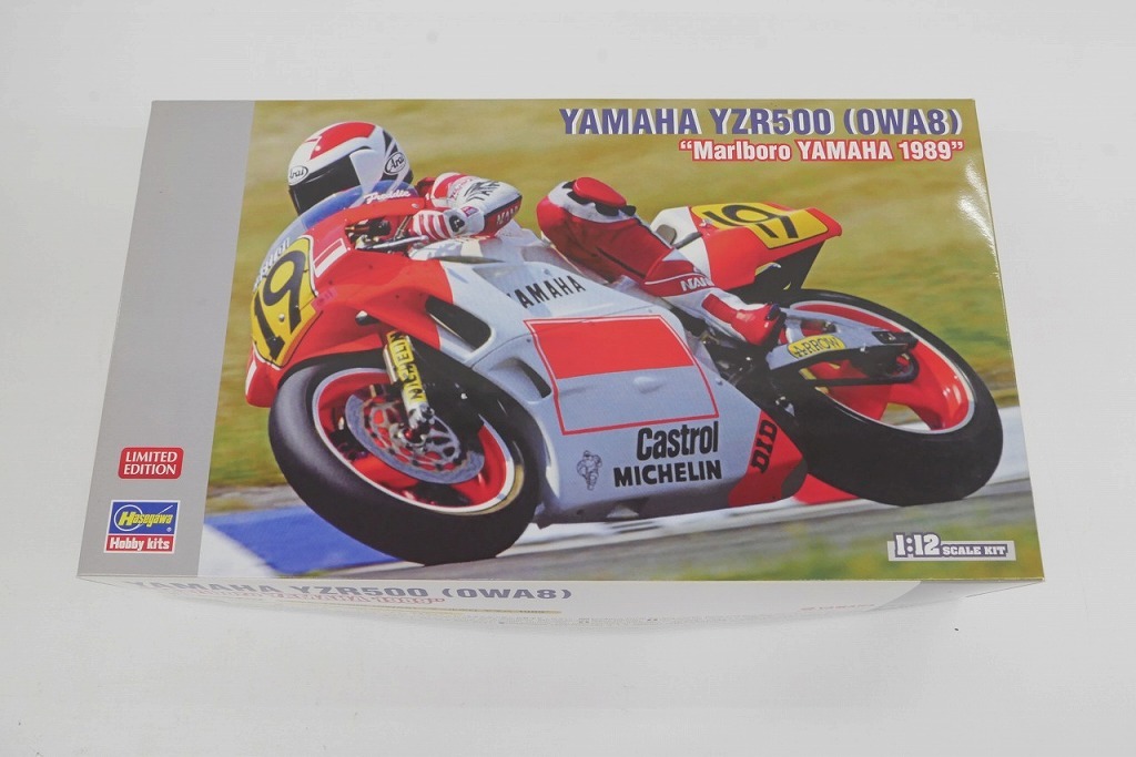 ハセガワ Hasegawa プラモデル 1/12 ヤマハ YZR500(0WA8) マールボロYAMAHA 1989拍卖