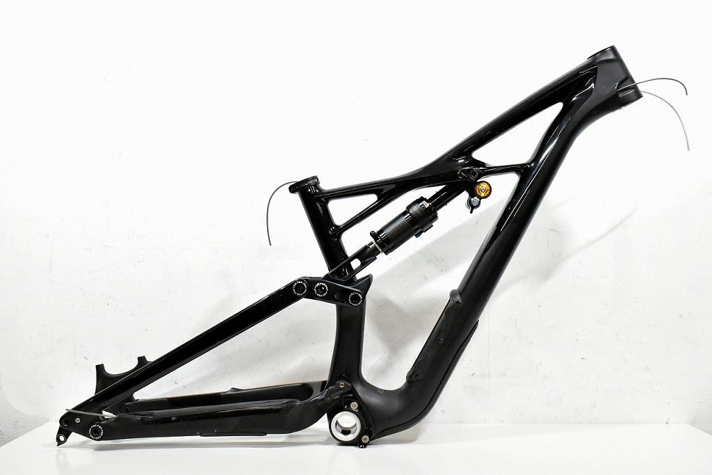 スペシャライズド SPECIALIZED MTB フレーム OHLINS リアサス 2018モデル S-WORKS ENDURO FSR CARBON 27.5 【カウマン鎌倉】拍卖