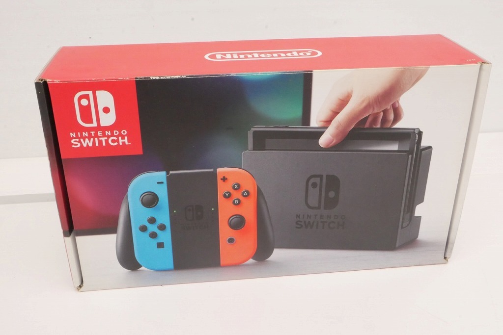 ニンテンドー Nintendo Switch 旧型 HAC-S-KABAA拍卖