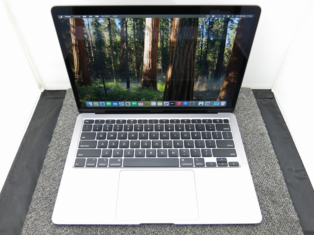 期間限定セール アップル Apple MacBook Air Retinaディスプレイ 1100/13.3 SpaceGray MWTJ2LL/A Early 2020拍卖