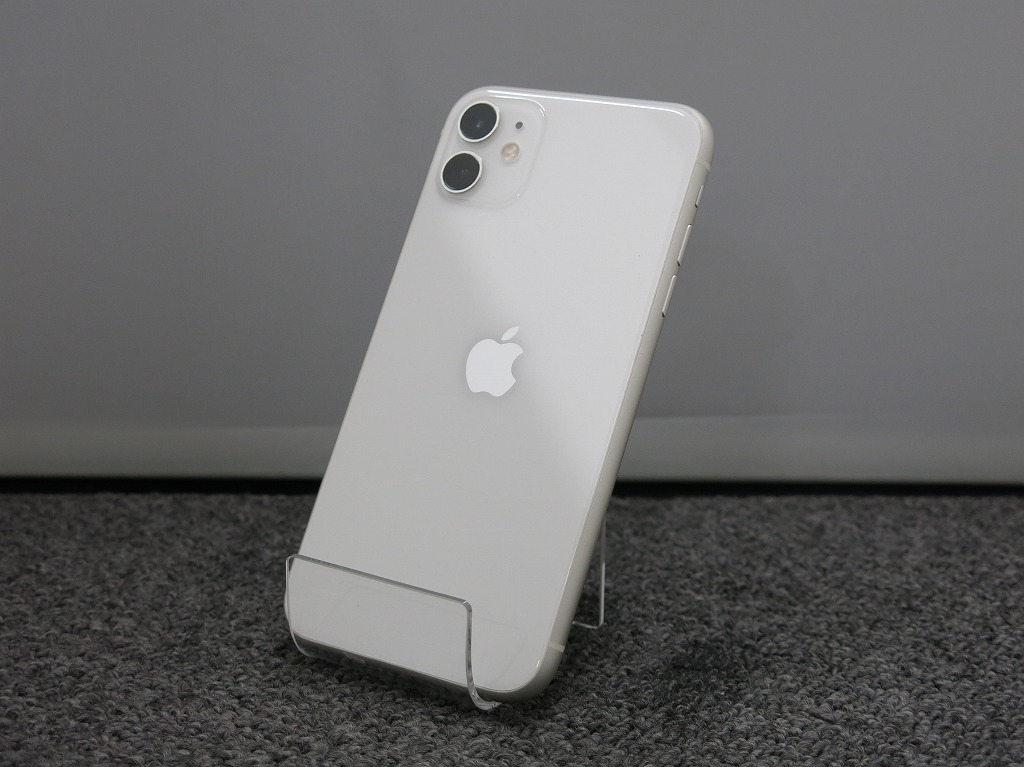 期間限定セール エーユー au iPhone11 64GB White MWLU2J/A 本体のみ【ネットワーク利用制限○】拍卖