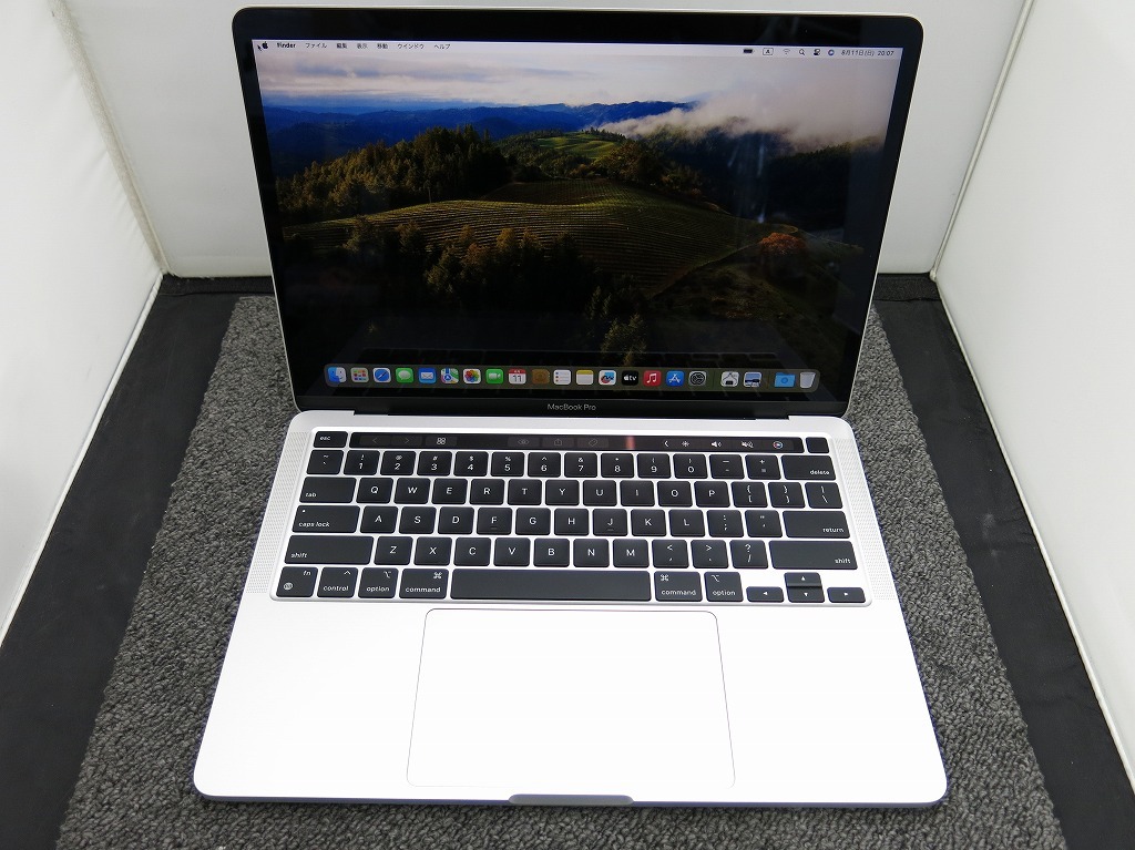 期間限定セール アップル Apple MacBook Pro Retinaディスプレイ 13.3 MNEQ3LL/A Silver Mid 2022拍卖