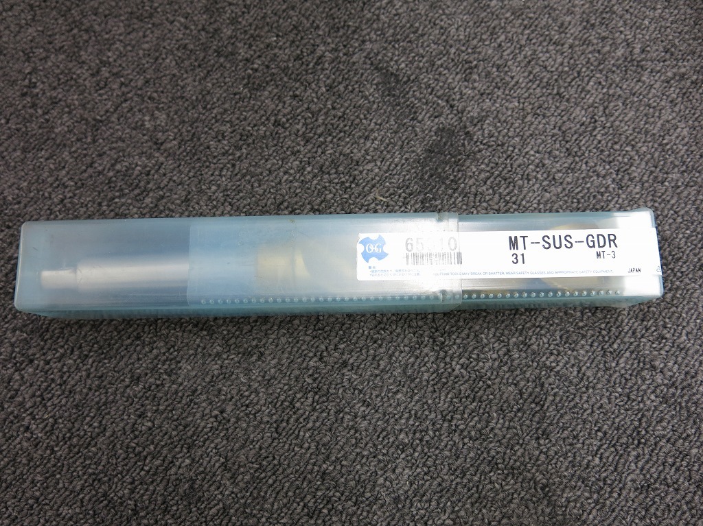期間限定セール オーエスジー OSG ステンレス・軟鋼用MTシャンク MT-SUS-GDR-31拍卖