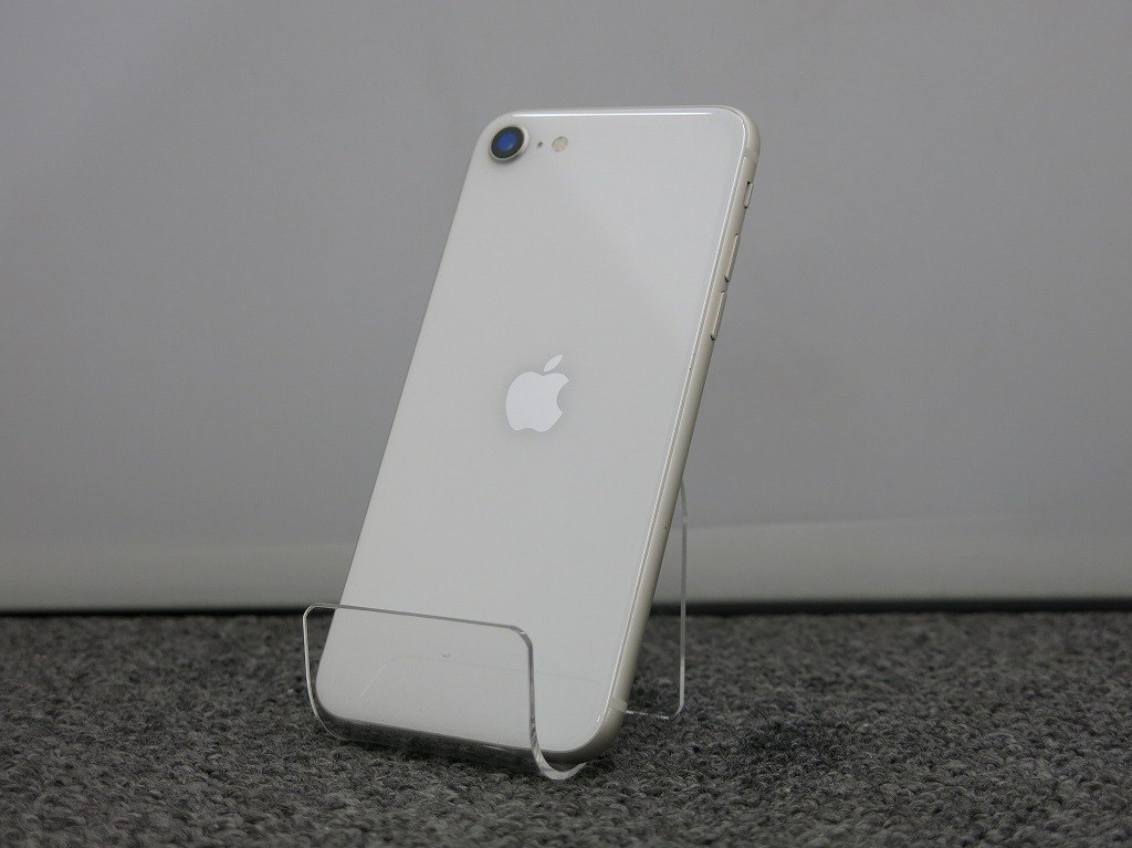 期間限定セール エーユー au 第3世代 iPhoneSE 64GB Starlight MMYD3J/A 【ネットワーク利用制限○】拍卖