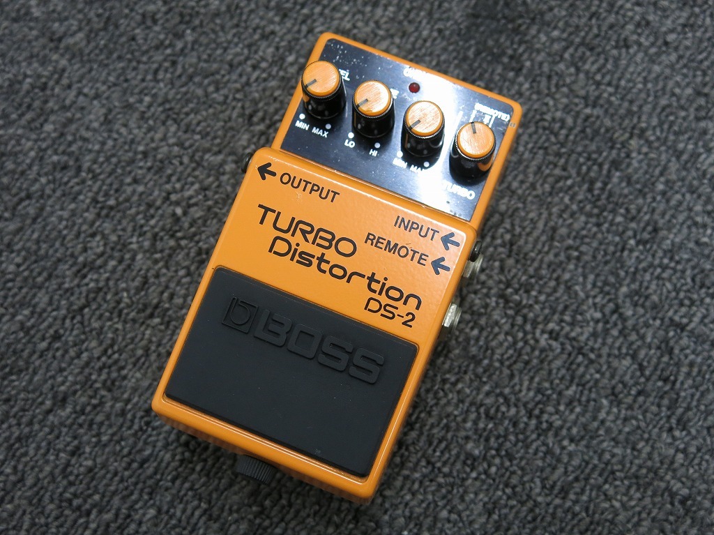 期間限定セール ボス BOSS DS-2 TURBO Distortion MADE IN JAPAN拍卖