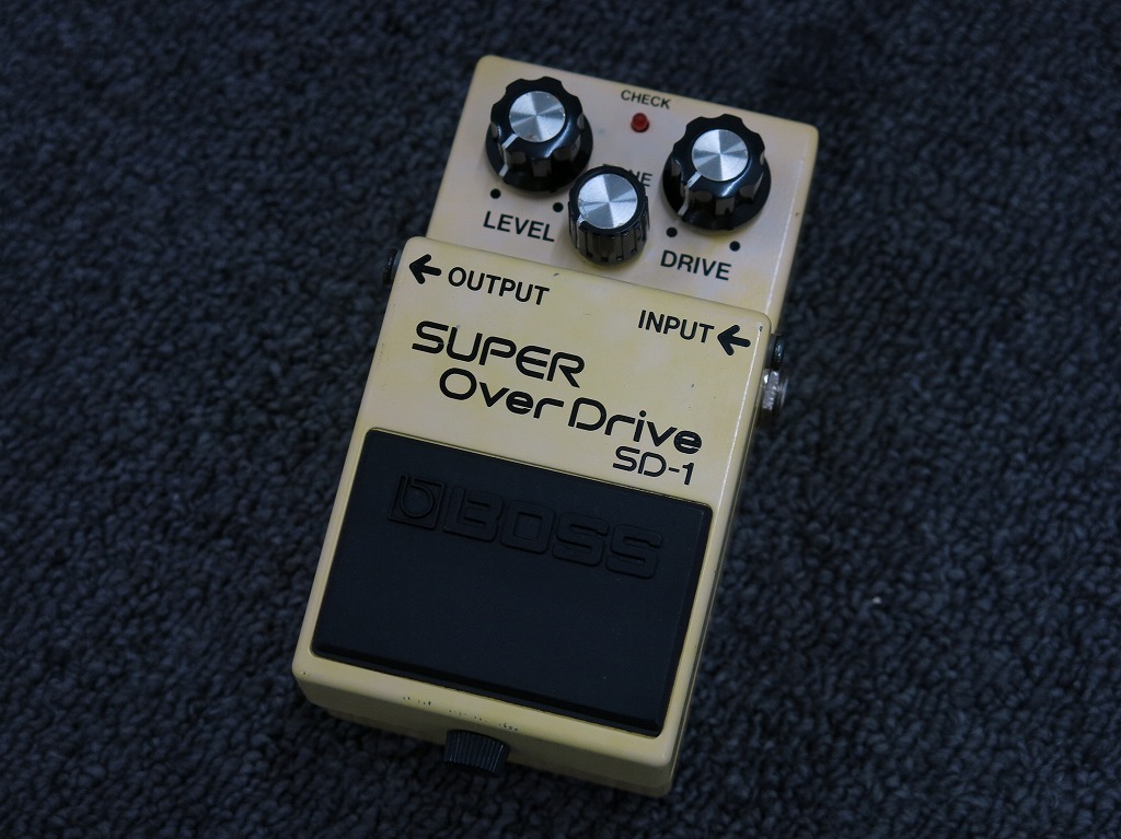 期間限定セール ボス BOSS SD-1 SUPER OverDrive ※ACA仕様拍卖