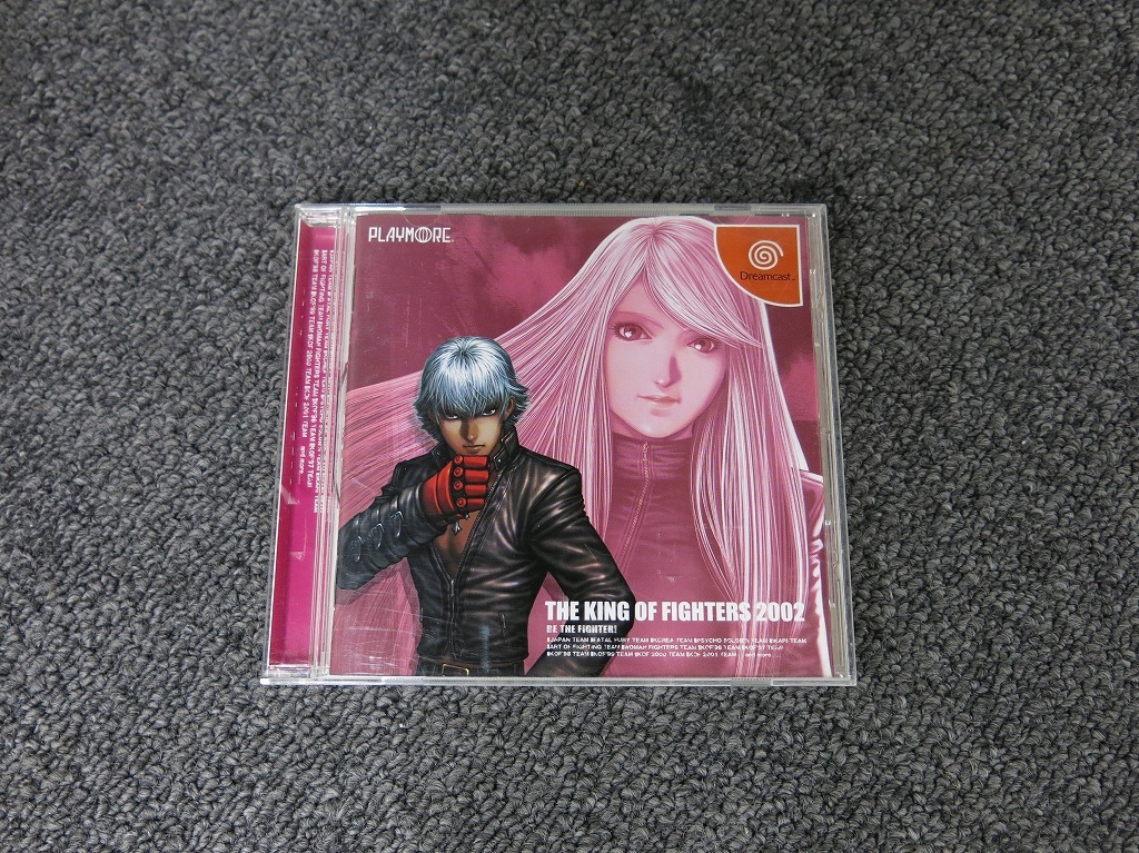 期間限定セール プレイモア PLAYMORE ドリームキャストソフト THE KING OF FIGHTERS 2002拍卖