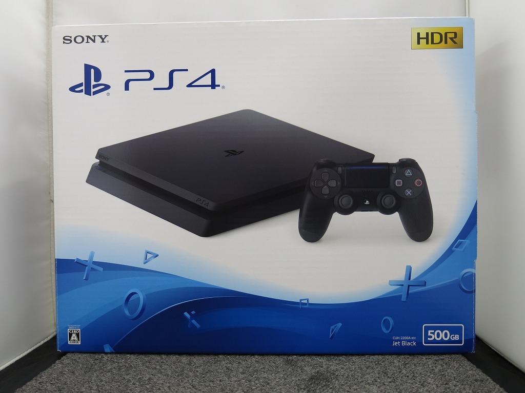 ソニー SONY PlayStation 4 500GB CUH-2200A B01 ジェットブラック拍卖