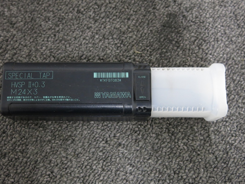 ヤマワ YAMAWA スペシャルタップ HVSP II+0.3 M24x3 TKFBT083拍卖