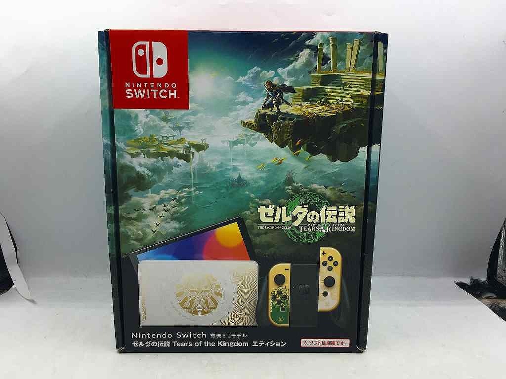 ニンテンドー Nintendo Nintendo Switch 有機ELモデル HEG-S-KDAAA拍卖